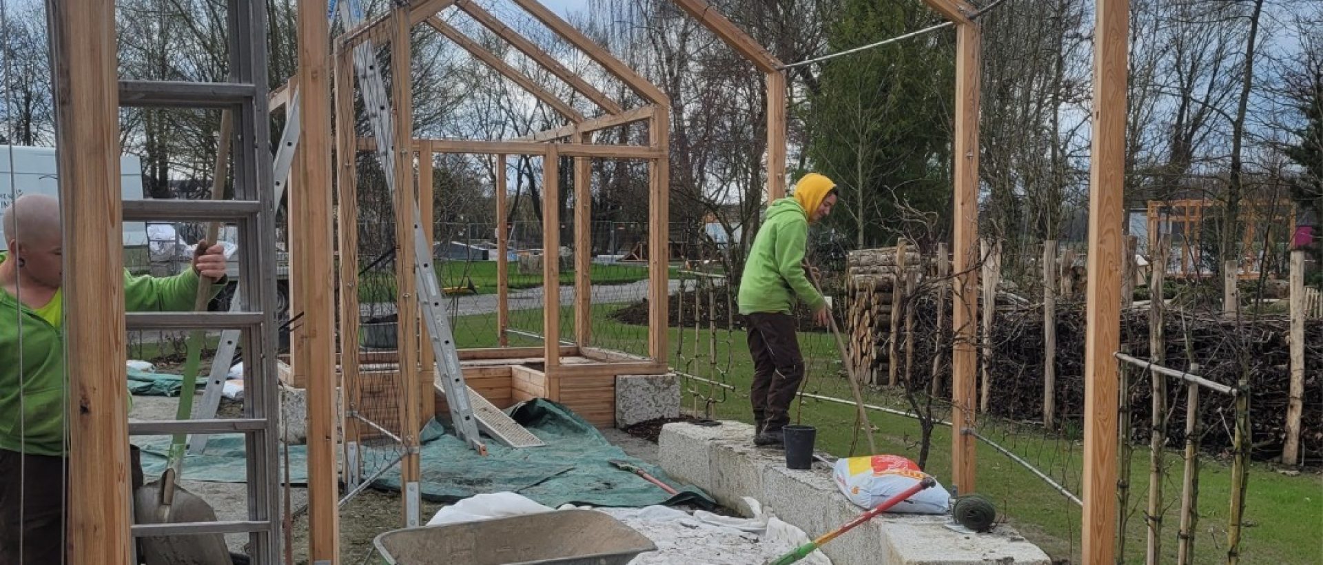 Selbstversorgergarten